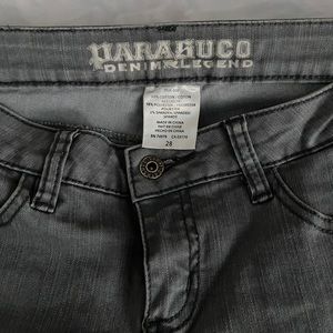 Light Grey Parasuco Skinny Jeans